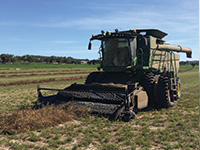 Harvesting Crops