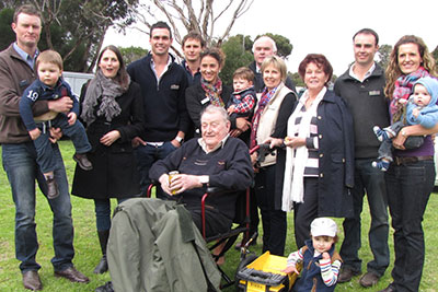 Rices Creek is run by the Vandeleur family from properties at Saddleworth in the mid north,
 and Tintinara in the upper south east of SA